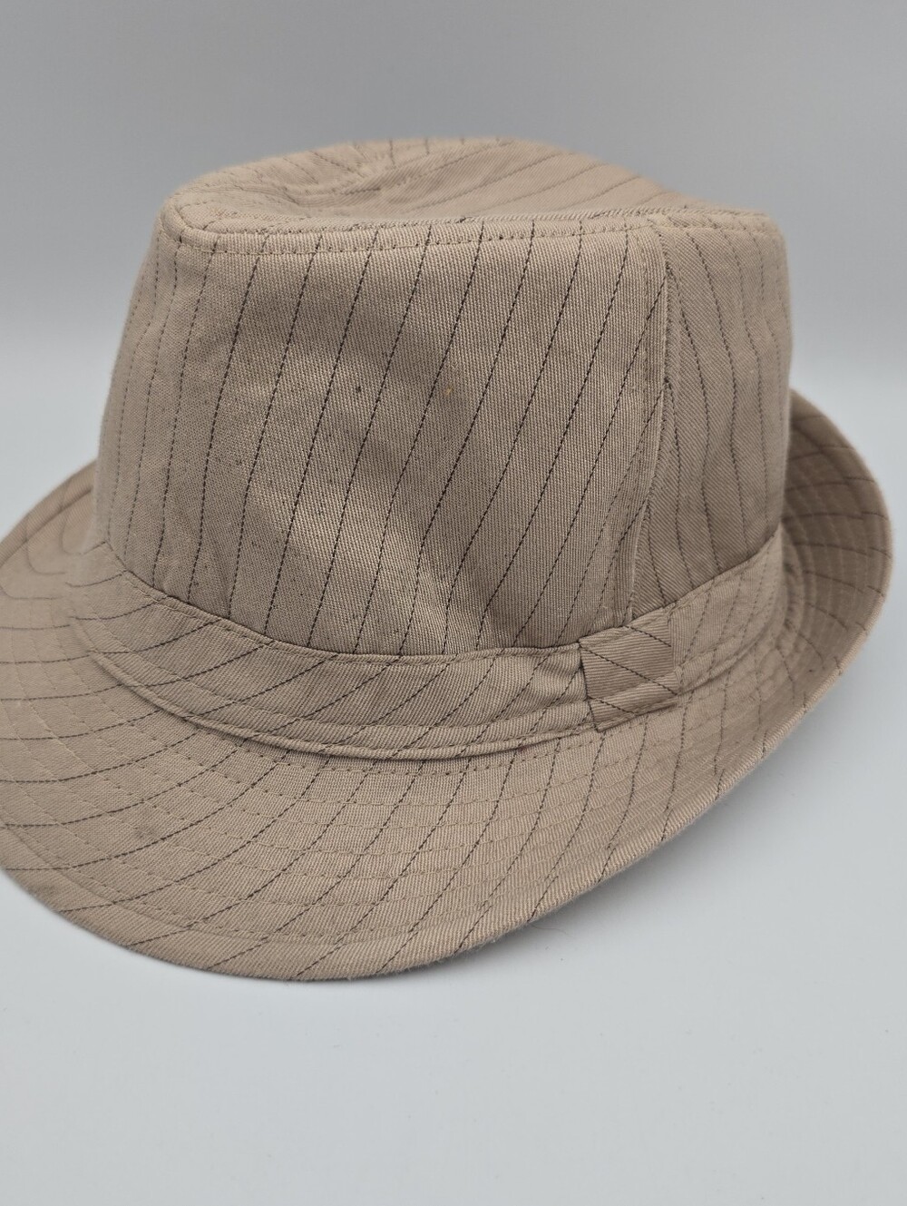 Star & I By Enoch Beige/Tan Trilby Fedora Hat